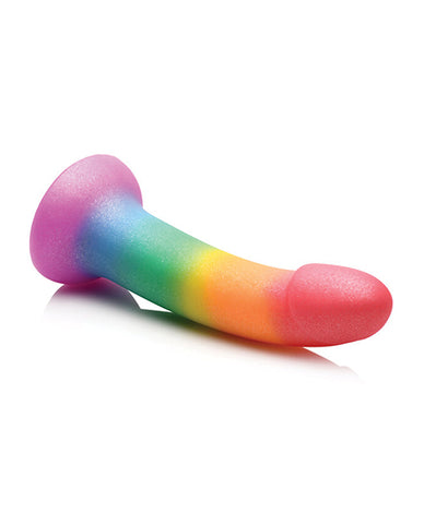 Simply Sweet 6.5" Phallic Rainbow Dildo