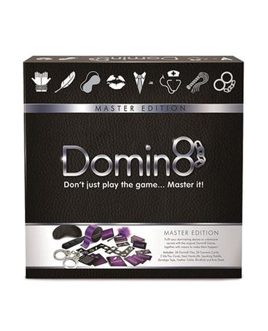 Domin8 Master Edition-Bondage Blindfolds & Restraints-Creative Conceptions-Slightly Legal Toys