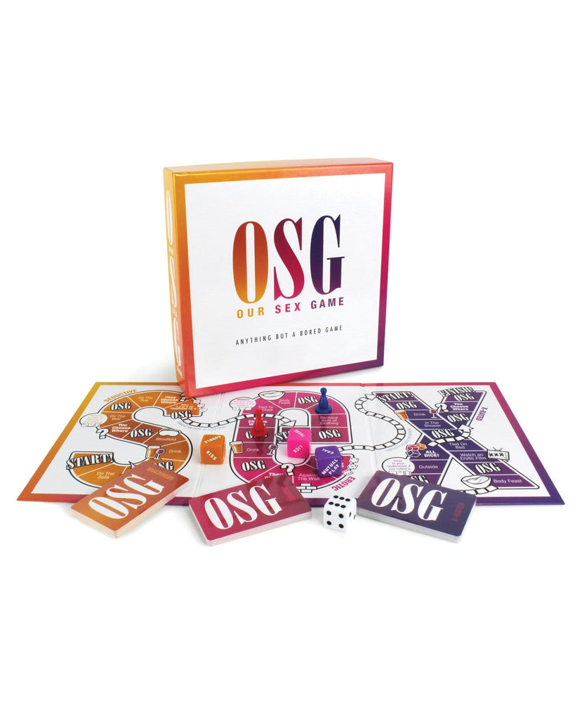 Our Sex Game-Games For Romance & Couples-Creative Conceptions-Slightly Legal Toys