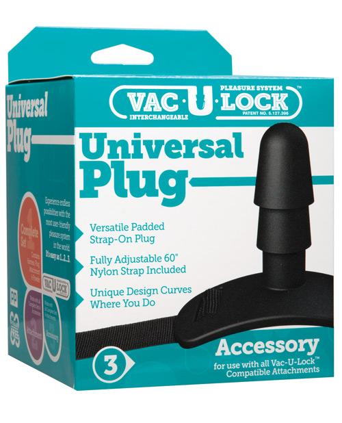 Vac-u-lock Universal Plug