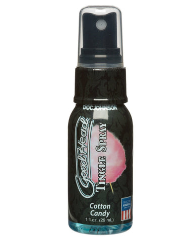 GoodHead Tingle Spray-Sexual Enhancers-Doc Johnson-Cotton Candy-Slightly Legal Toys