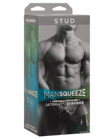 Man Squeeze Stud Ass-Gay & Lesbian Products-Doc Johnson-Slightly Legal Toys