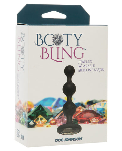 Booty Bling Wearable Silicone Beads-Anal Products-Doc Johnson-Slightly Legal Toys