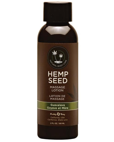 Hemp Seed Massage Lotion 2 oz - Random Scent - Slightly Legal Toys - Hemp Seed Massage Lotion 2 oz - Random Scent  Slightly Legal Toys