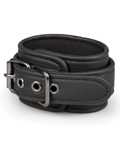 Easy Toys Fetish Ankle Cuffs - Black - Slightly Legal Toys - Easy Toys Fetish Ankle Cuffs - Black BK - Black, Leg & Ankle Cuffs Edc Internet Bv