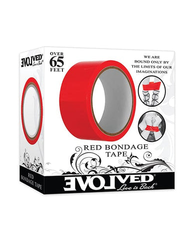 Evolved Bondage Tape - Red