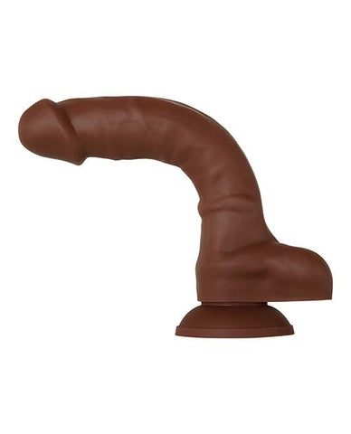 Evolved Real Supple Silicone Poseable 8.25” Dildo