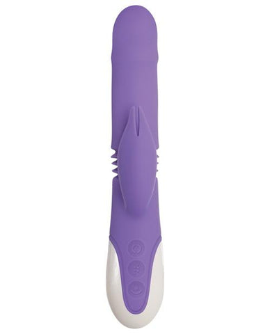 Evolved Thick & Thrust Bunny Dual Stim Rechargeable
