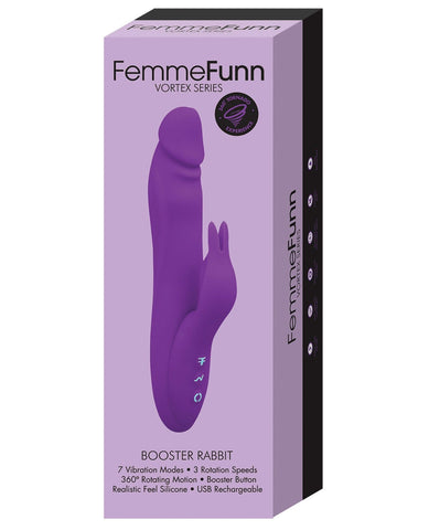 Femme Funn Booster Rabbit-Vibrators-Vvole LLC-Slightly Legal Toys