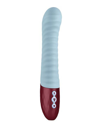 Femme Funn Lola G Sculpted G-Spot Stimulator - Slightly Legal Toys - Femme Funn Lola G Sculpted G-Spot Stimulator BL - Blue, G-spot, silicone Vvole LLC