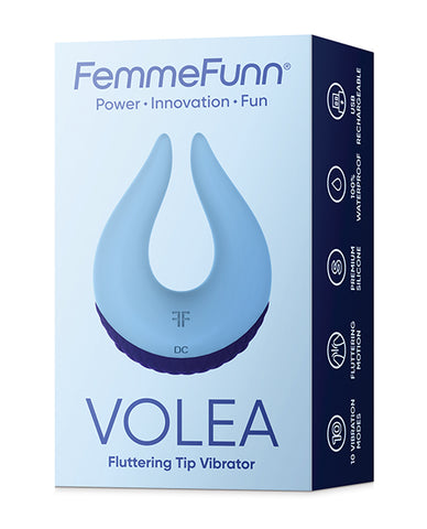 Volea Fluttering Tip Vibrator