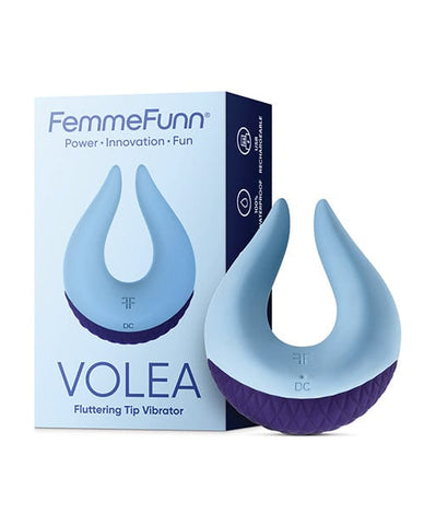 Volea Fluttering Tip Vibrator