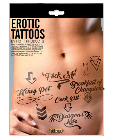 Erotic Tattoos-Body Wear-Hott Products-Slightly Legal Toys