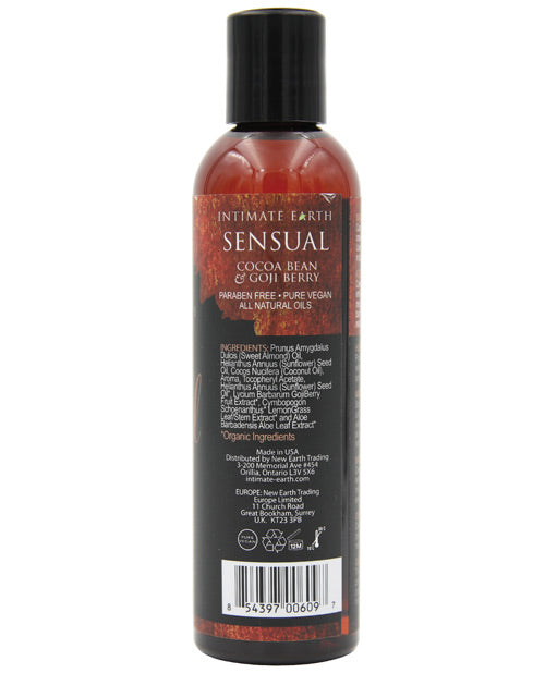 Sensual Massage Aromatherapy Oil - Cocoa Bean & Gogi Berry