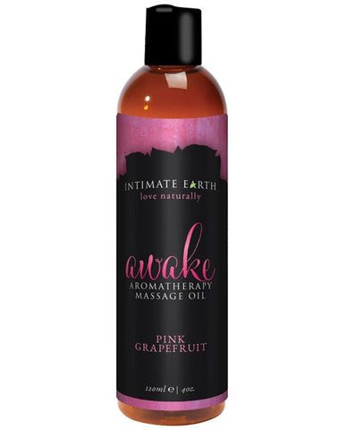 Awake Aromatherapy Massage Oil - Pink Grapefruit