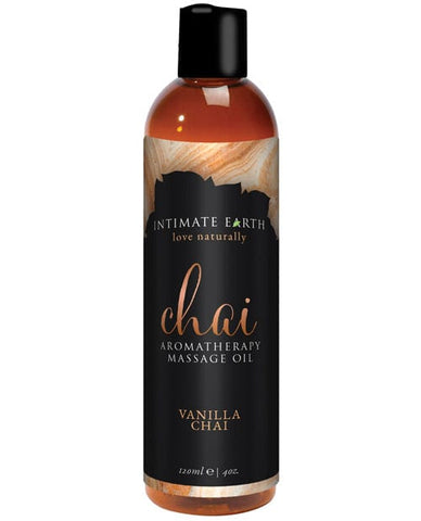 Chai Aromatherapy Massage Oil - Vanilla Chai