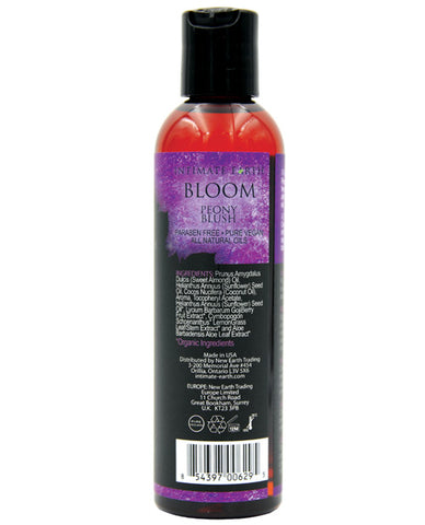 Bloom Aromatherapy Massage Oil - Peony Blush