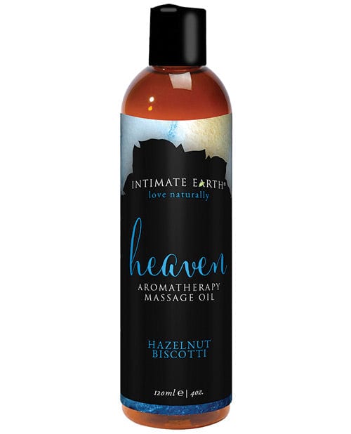 Heaven Aromatherapy Massage Oil - Hazelnut Biscotti