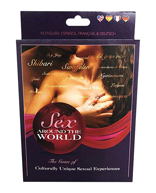 Sex Around The World - Slightly Legal Toys - Sex Around The World Box, Romance & Couples - Card Games Kheper Games