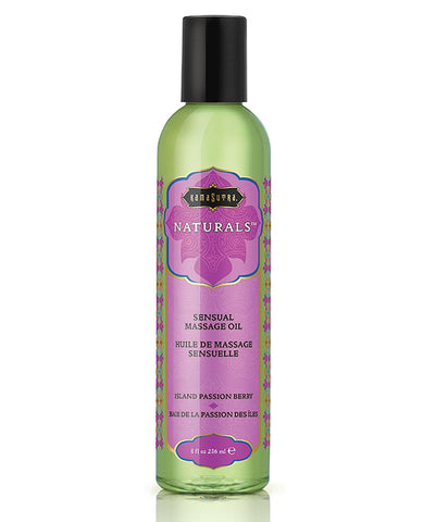Kama Sutra Naturals Massage Oil-Massage Products-Kama Sutra-Island Passion Berry-Slightly Legal Toys
