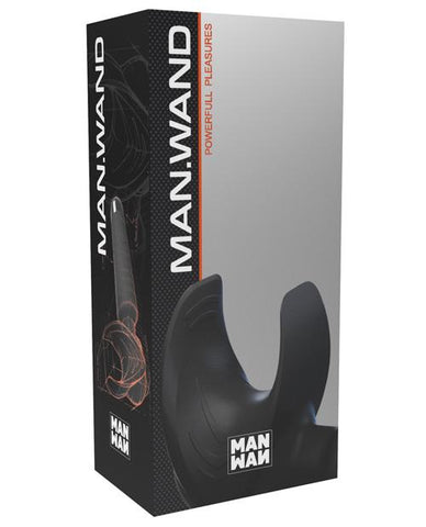 Man Wand - Black - Slightly Legal Toys - Man Wand - Black abs_plastic, BK - Black, Miscellaneous Masturbators, silicone Lovely Planet
