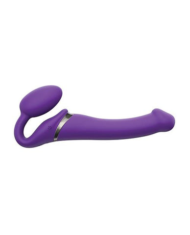 Strap-On-Me Vibrating Bendable Strapless Strap-On w/ Remote