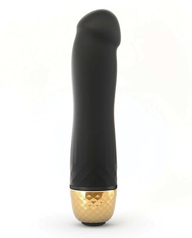Dorcel Mini Must - Black-gold - Slightly Legal Toys - Dorcel Mini Must - Black-gold BGD - Black/Gold, Box, Etc., Micros, Mini, Pocket, silicone Lovely Planet