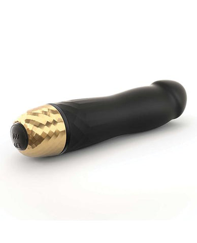 Dorcel Mini Must - Black-gold - Slightly Legal Toys - Dorcel Mini Must - Black-gold BGD - Black/Gold, Box, Etc., Micros, Mini, Pocket, silicone Lovely Planet