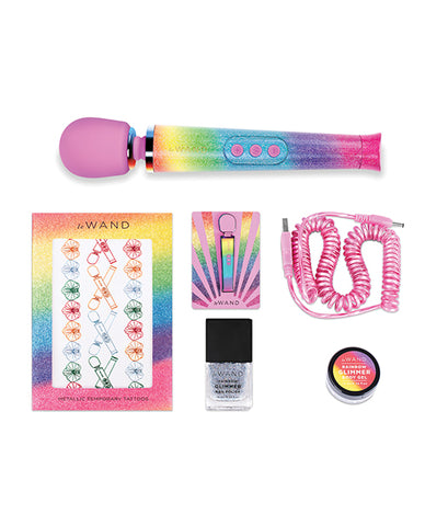 All That Glimmers Rainbow Ombre Petite Wand