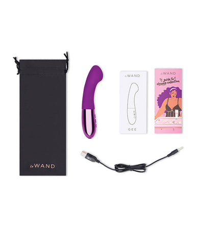 Gee G-Spot Targeting Rechargeable Vibrator