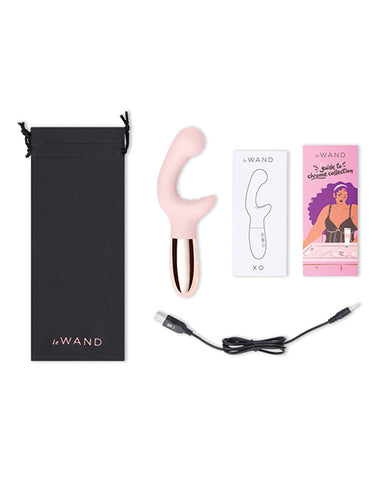 XO Double Motor Wave Rechargeable Vibrator