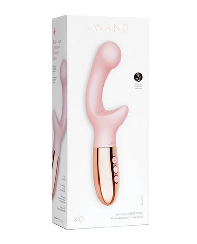 XO Double Motor Wave Rechargeable Vibrator