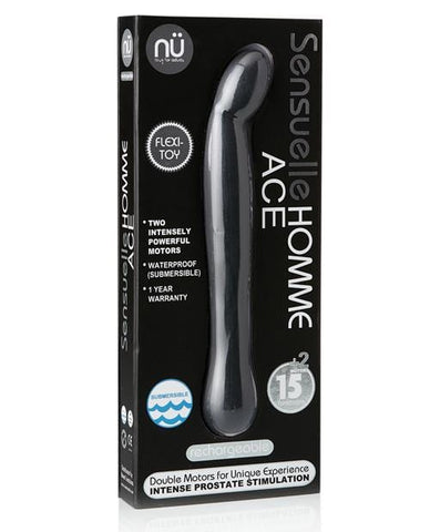Sensuelle Homme Ace Rechargeable Prostate Massager