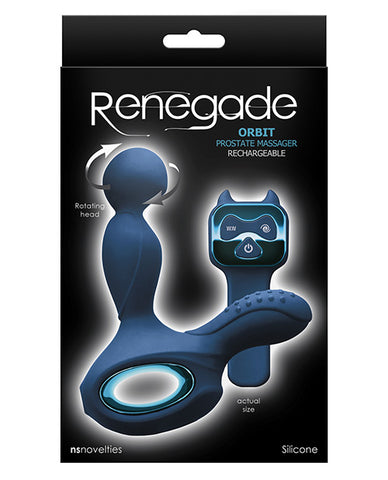 Renegade Orbit Prostate Massager w/Controller