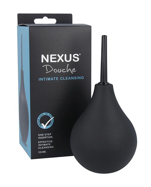 Nexus No-Return Valve Anal Douche - Slightly Legal Toys - Nexus No-Return Valve Anal Douche Box, Enemas & Douches, plastic, rubber Libertybelle Marketing