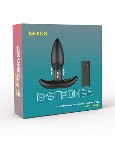 Nexus B-Stroker Unisex w/Rimming Beads & Remote Control
