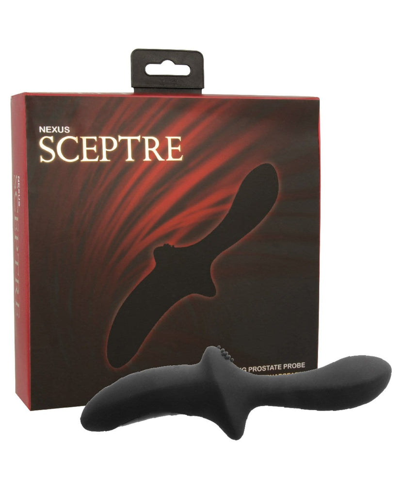 Nexus Sceptre Rotating Prostate Probe-Anal Products-Libertybelle Marketing-Slightly Legal Toys