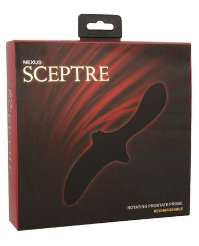 Nexus Sceptre Rotating Prostate Probe-Anal Products-Libertybelle Marketing-Slightly Legal Toys