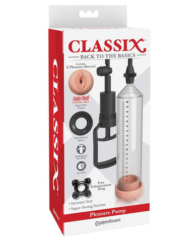 Classix Pleasure Pump-Penis Enhancement-Pipedream Products-Slightly Legal Toys