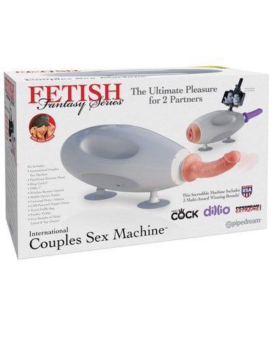Fetish Fantasy Series International Couples Sex Machine-Sex Machines-Pipedream Products-Slightly Legal Toys