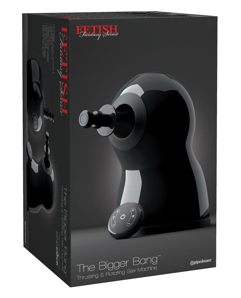 Fetish Fantasy Series The Bigger Bang Thrusting & Rotating Sex Machine-Sex Machines-Pipedream Products-Slightly Legal Toys