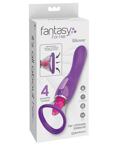 Fantasy For Her Ultimate Pleasure-Stimulators-Pipedream Products-Slightly Legal Toys