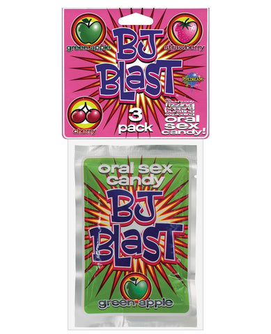 Bj Blast Oral Sex Candy-Sexual Enhancers-Pipedream Products-3 Pack-Slightly Legal Toys