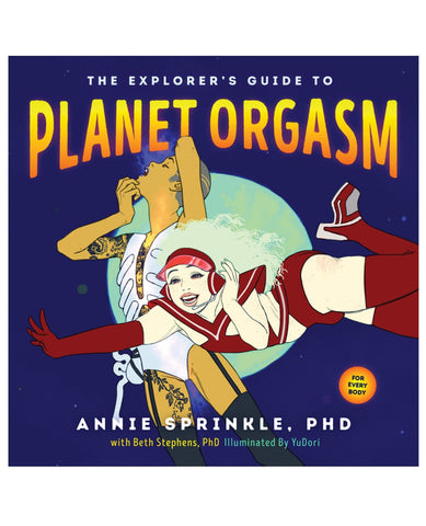The Explorer's Guide To Planet Orgasm-Books Instructional-Scb Distributors-Slightly Legal Toys