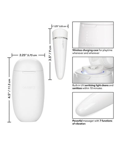 My Pod Vibrating Massager - Slightly Legal Toys - My Pod Vibrating Massager abs_plastic, Box, Bullets, Eggs, Rings, zinc California Exotic Novelties