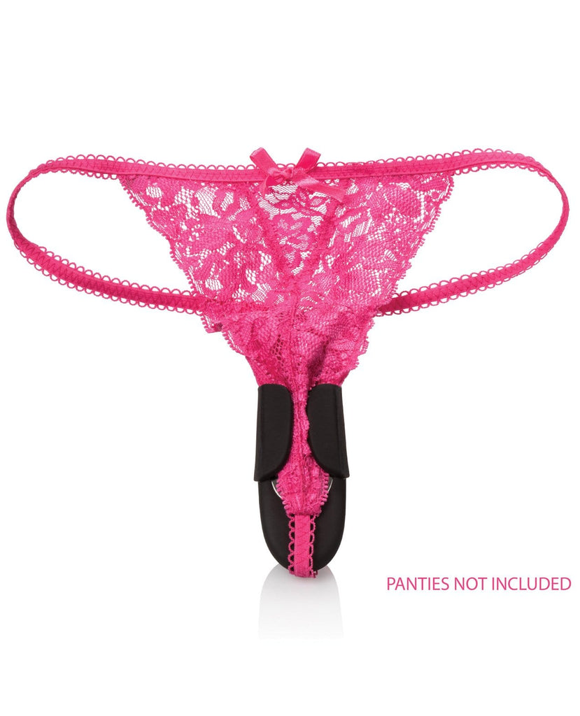 Lock-n-play Remote Panty Teaser-Stimulators-California Exotic Novelties-Slightly Legal Toys