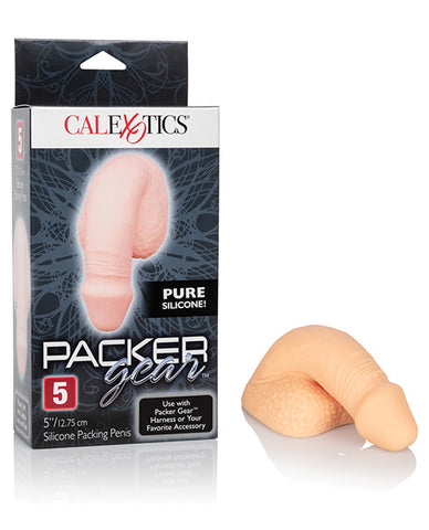 Packer Gear 5" Silicone Packing Penis - Ivory-Transgender Products-California Exotic Novelties-Slightly Legal Toys