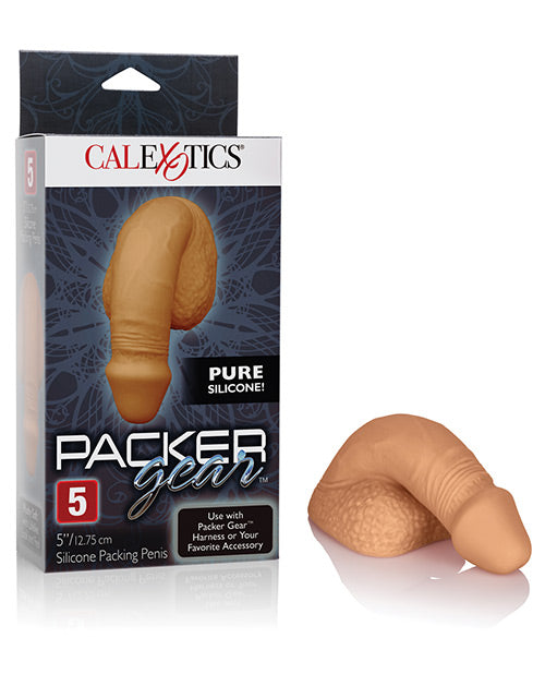 Packer Gear 5" Silicone Packing Penis - Tan-Transgender Products-California Exotic Novelties-Slightly Legal Toys