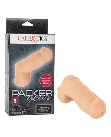 Packer Gear 5" Ultra Soft Silicone STP - Ivory