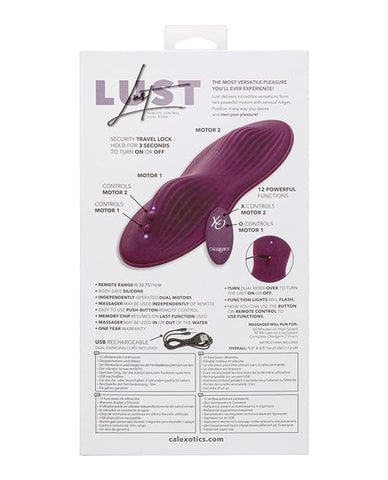 Lust Dual Rider - Remote Control